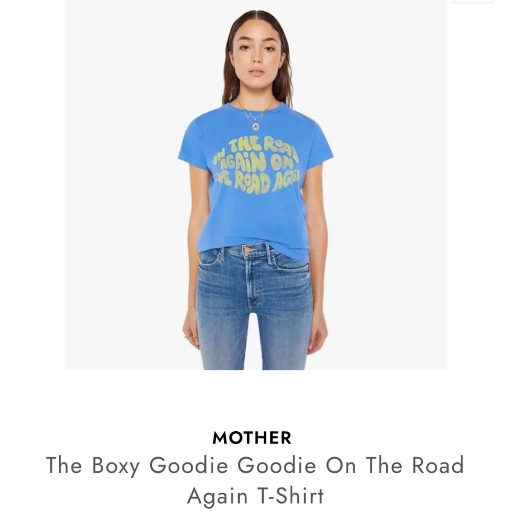 Mother tshirt - On The Road Again